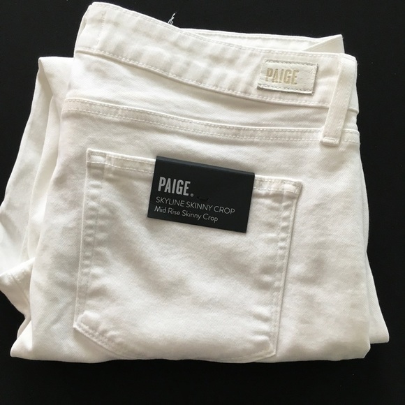 PAIGE Denim - PAIGE Skyline Skinny Crop